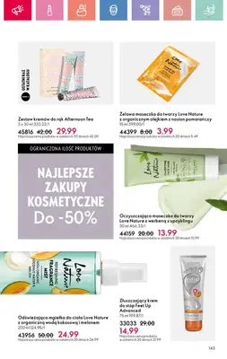 Oriflame - gazetka promocyjna Katalog 6/2025 od niedzieli 13.04 do soboty 03.05 - strona 143