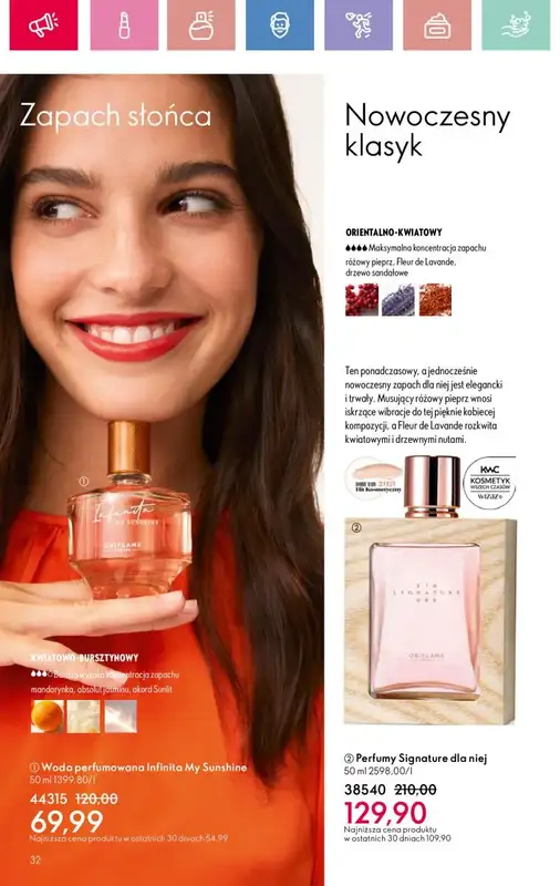 Oriflame - gazetka promocyjna Katalog 6/2025 od niedzieli 13.04 do soboty 03.05 - strona 32