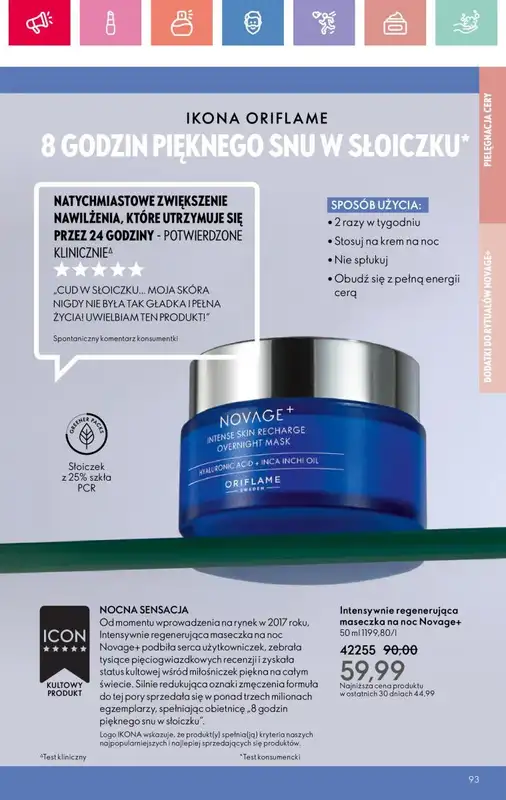 Oriflame - gazetka promocyjna Katalog 6/2025 od niedzieli 13.04 do soboty 03.05 - strona 93