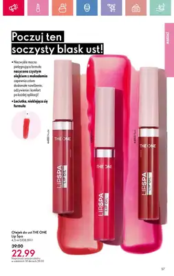Oriflame - gazetka promocyjna Katalog 6/2025 od niedzieli 13.04 do soboty 03.05 - strona 57
