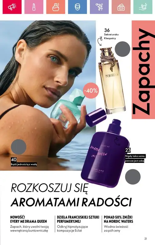 Oriflame - gazetka promocyjna Katalog 6/2025 od niedzieli 13.04 do soboty 03.05 - strona 21