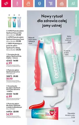 Oriflame - gazetka promocyjna Katalog 6/2025 od niedzieli 13.04 do soboty 03.05 - strona 129