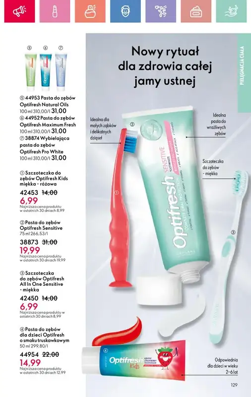 Oriflame - gazetka promocyjna Katalog 6/2025 od niedzieli 13.04 do soboty 03.05 - strona 129