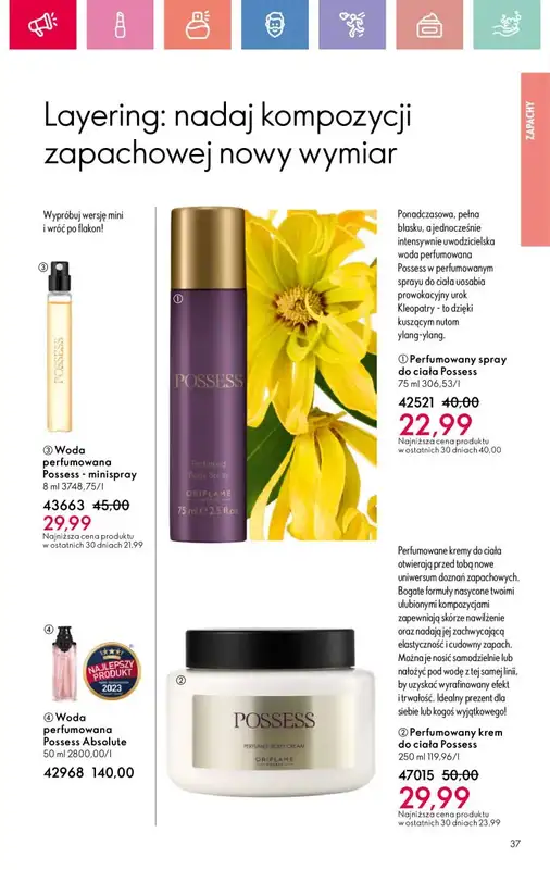 Oriflame - gazetka promocyjna Katalog 6/2025 od niedzieli 13.04 do soboty 03.05 - strona 37