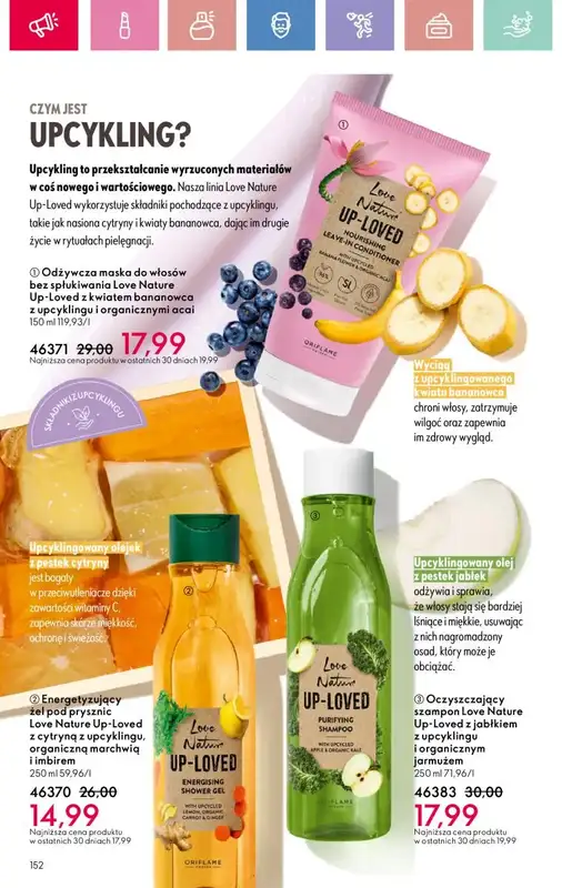 Oriflame - gazetka promocyjna Katalog 6/2025 od niedzieli 13.04 do soboty 03.05 - strona 152