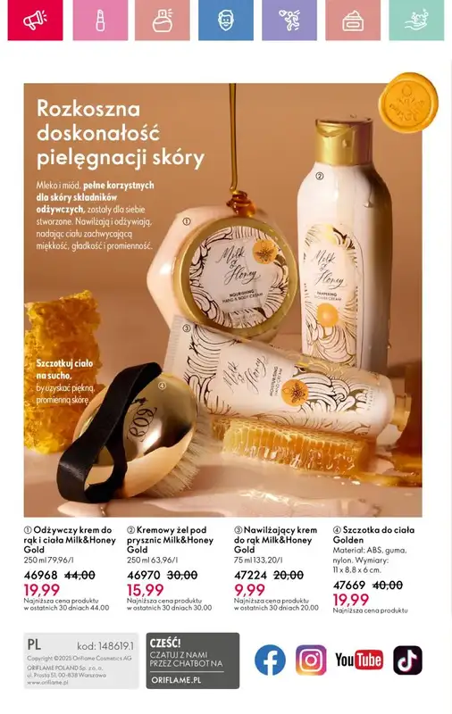 Oriflame - gazetka promocyjna Katalog 6/2025 od niedzieli 13.04 do soboty 03.05 - strona 164