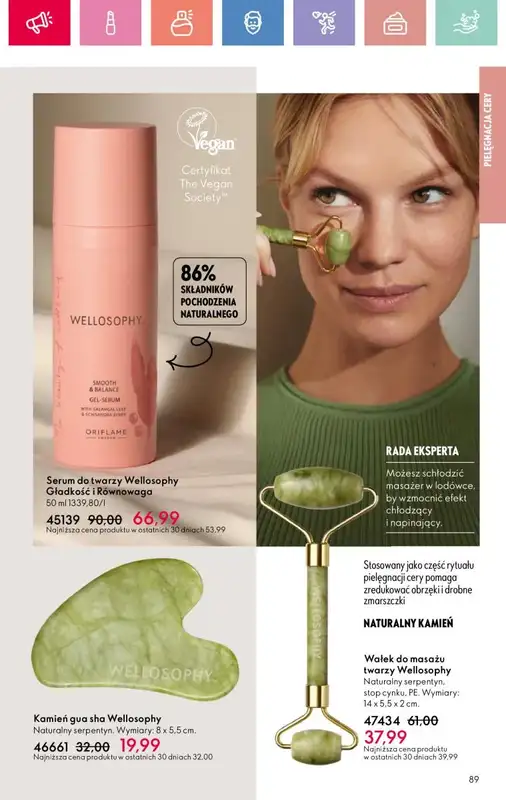 Oriflame - gazetka promocyjna Katalog 6/2025 od niedzieli 13.04 do soboty 03.05 - strona 89