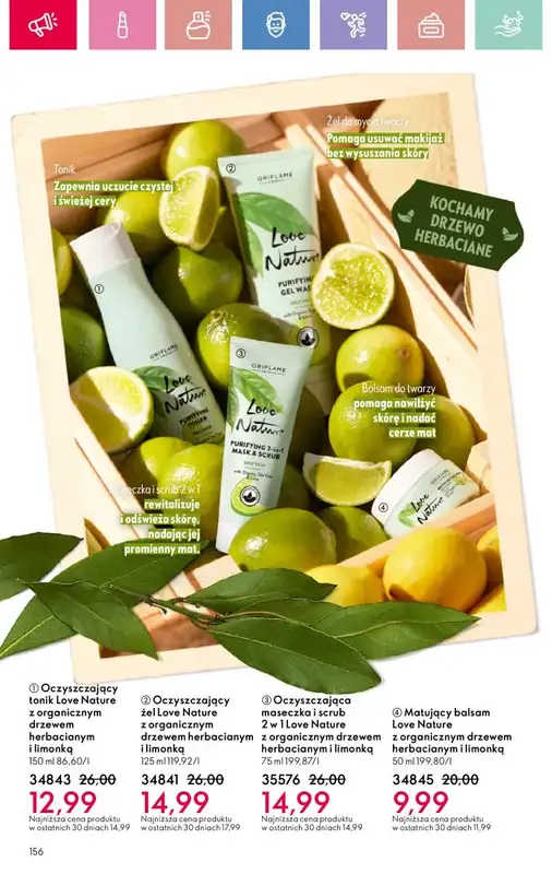 Oriflame - gazetka promocyjna Katalog 6/2025 od niedzieli 13.04 do soboty 03.05 - strona 156