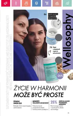 Oriflame - gazetka promocyjna Katalog 6/2025 od niedzieli 13.04 do soboty 03.05 - strona 75