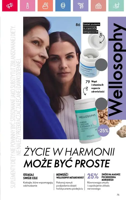 Oriflame - gazetka promocyjna Katalog 6/2025 od niedzieli 13.04 do soboty 03.05 - strona 75