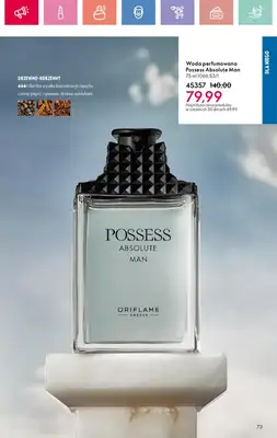 Oriflame - gazetka promocyjna Katalog 6/2025 od niedzieli 13.04 do soboty 03.05 - strona 73