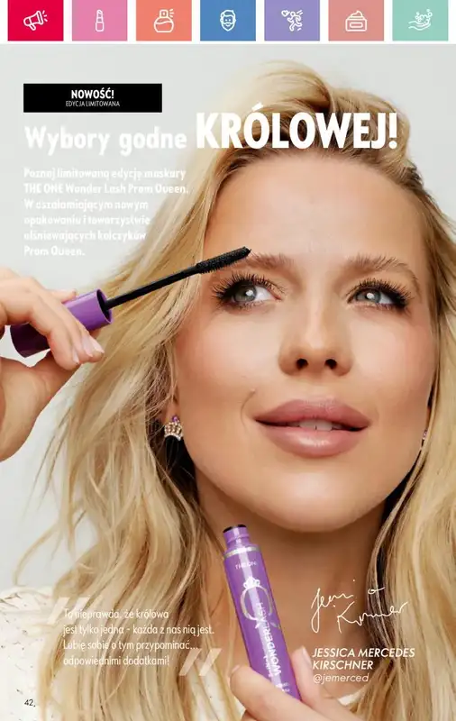 Oriflame - gazetka promocyjna Katalog 6/2025 od niedzieli 13.04 do soboty 03.05 - strona 42