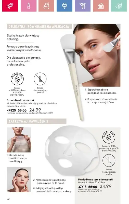Oriflame - gazetka promocyjna Katalog 6/2025 od niedzieli 13.04 do soboty 03.05 - strona 92