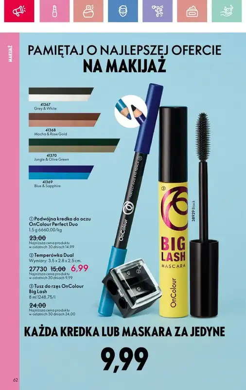 Oriflame - gazetka promocyjna Katalog 6/2025 od niedzieli 13.04 do soboty 03.05 - strona 62