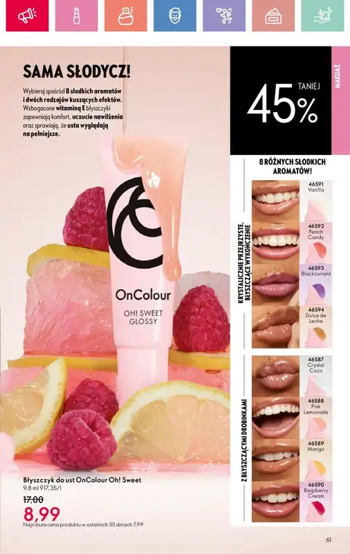 Oriflame - gazetka promocyjna Katalog 6/2025 od niedzieli 13.04 do soboty 03.05 - strona 61
