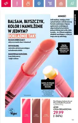Oriflame - gazetka promocyjna Katalog 6/2025 od niedzieli 13.04 do soboty 03.05 - strona 163