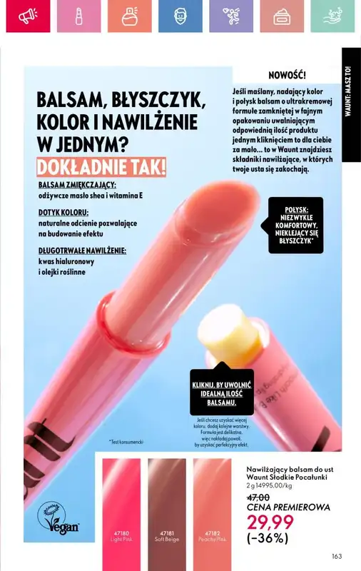 Oriflame - gazetka promocyjna Katalog 6/2025 od niedzieli 13.04 do soboty 03.05 - strona 163