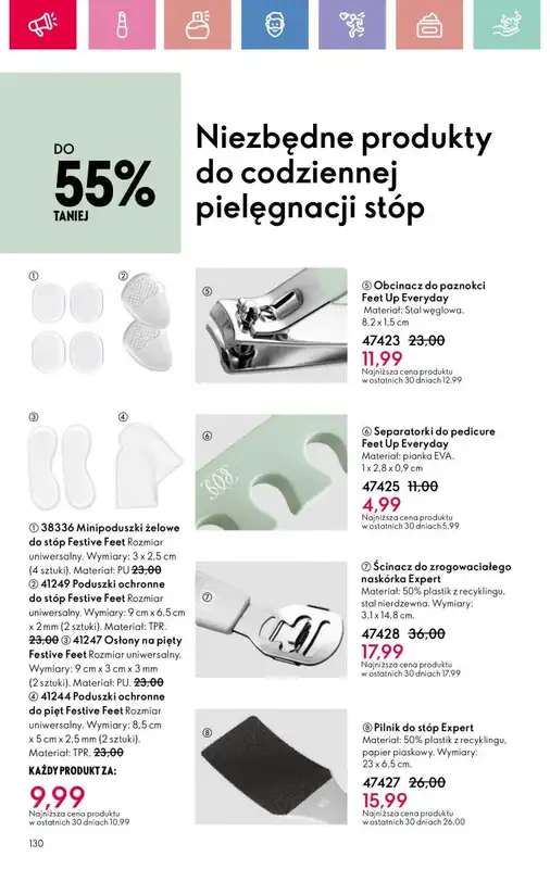 Oriflame - gazetka promocyjna Katalog 6/2025 od niedzieli 13.04 do soboty 03.05 - strona 130