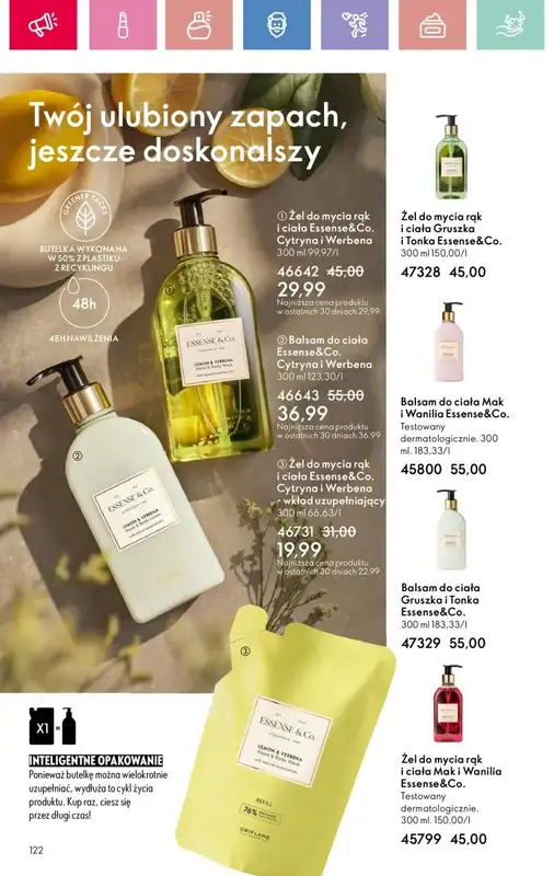 Oriflame - gazetka promocyjna Katalog 6/2025 od niedzieli 13.04 do soboty 03.05 - strona 122