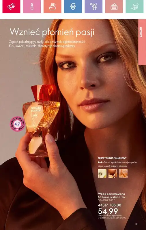 Oriflame - gazetka promocyjna Katalog 6/2025 od niedzieli 13.04 do soboty 03.05 - strona 35