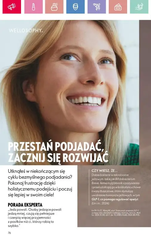 Oriflame - gazetka promocyjna Katalog 6/2025 od niedzieli 13.04 do soboty 03.05 - strona 76