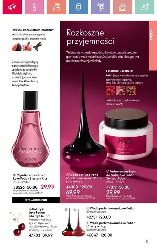 Oriflame - gazetka promocyjna Katalog 6/2025 od niedzieli 13.04 do soboty 03.05 - strona 33