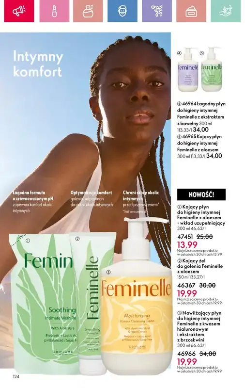 Oriflame - gazetka promocyjna Katalog 6/2025 od niedzieli 13.04 do soboty 03.05 - strona 124