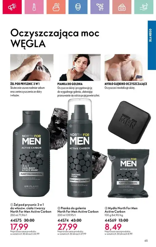 Oriflame - gazetka promocyjna Katalog 6/2025 od niedzieli 13.04 do soboty 03.05 - strona 65