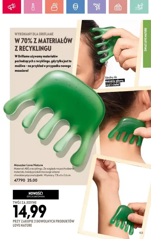 Oriflame - gazetka promocyjna Katalog 6/2025 od niedzieli 13.04 do soboty 03.05 - strona 153