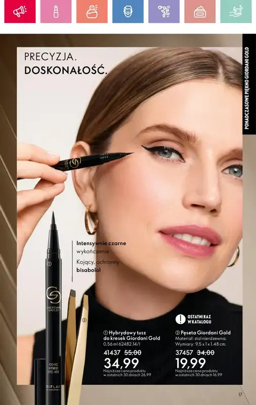 Oriflame - gazetka promocyjna Katalog 6/2025 od niedzieli 13.04 do soboty 03.05 - strona 17