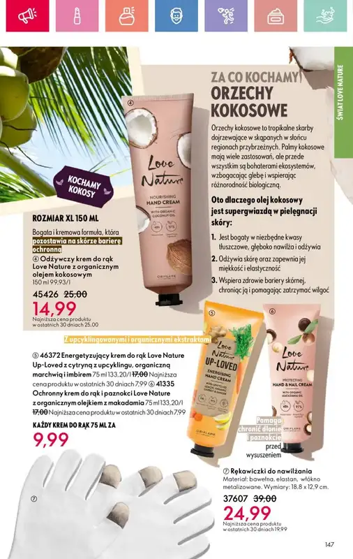 Oriflame - gazetka promocyjna Katalog 6/2025 od niedzieli 13.04 do soboty 03.05 - strona 147