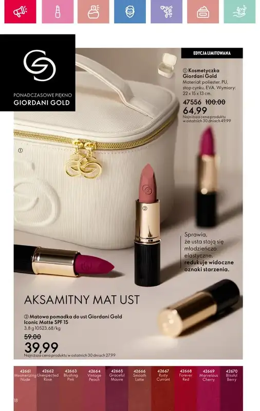 Oriflame - gazetka promocyjna Katalog 6/2025 od niedzieli 13.04 do soboty 03.05 - strona 18
