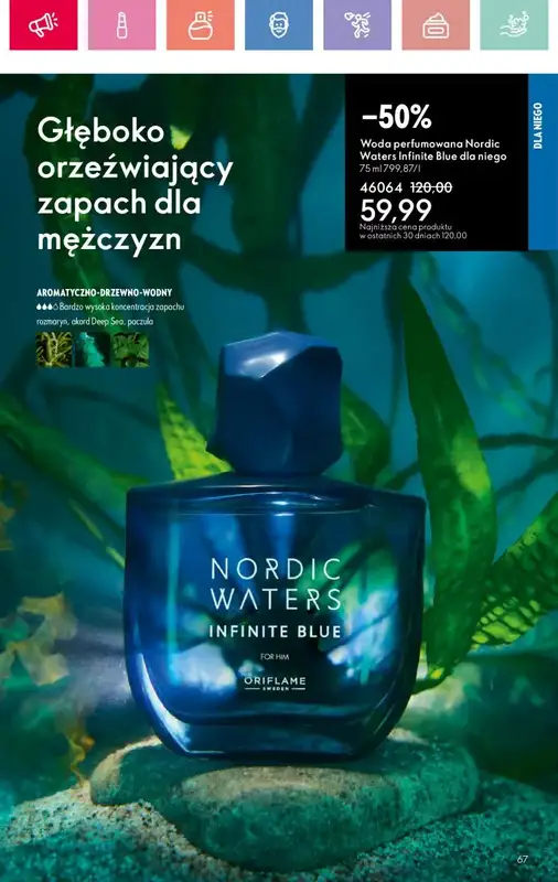 Oriflame - gazetka promocyjna Katalog 6/2025 od niedzieli 13.04 do soboty 03.05 - strona 67