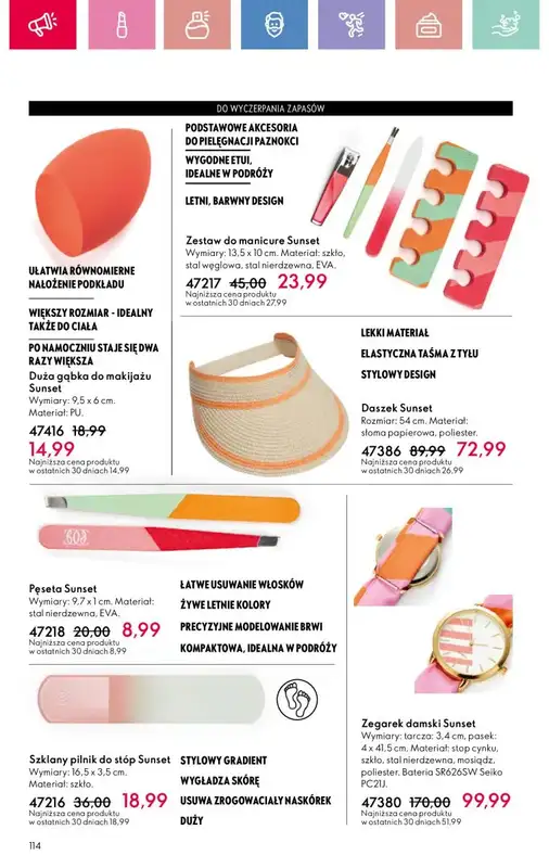 Oriflame - gazetka promocyjna Katalog 6/2025 od niedzieli 13.04 do soboty 03.05 - strona 114