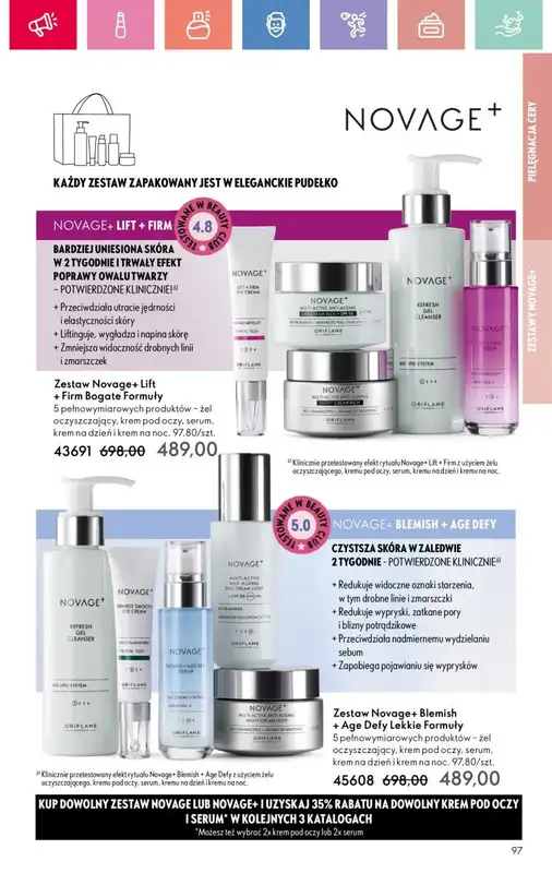 Oriflame - gazetka promocyjna Katalog 6/2025 od niedzieli 13.04 do soboty 03.05 - strona 97