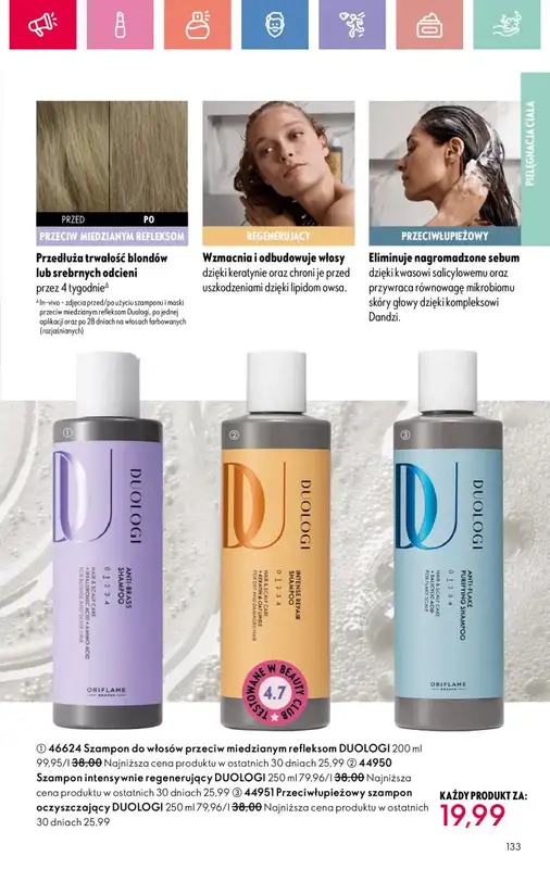 Oriflame - gazetka promocyjna Katalog 6/2025 od niedzieli 13.04 do soboty 03.05 - strona 135
