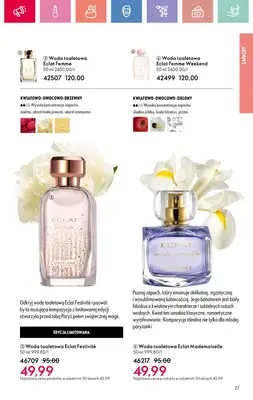 Oriflame - gazetka promocyjna Katalog 6/2025 od niedzieli 13.04 do soboty 03.05 - strona 27