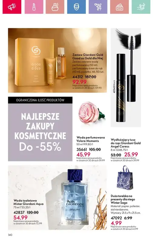 Oriflame - gazetka promocyjna Katalog 6/2025 od niedzieli 13.04 do soboty 03.05 - strona 140