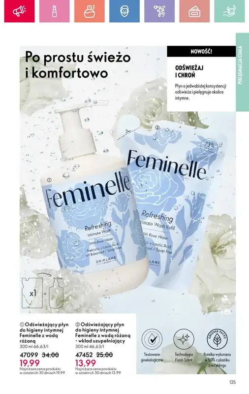 Oriflame - gazetka promocyjna Katalog 6/2025 od niedzieli 13.04 do soboty 03.05 - strona 125