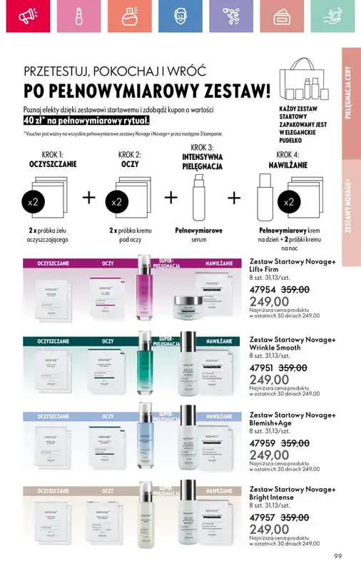 Oriflame - gazetka promocyjna Katalog 6/2025 od niedzieli 13.04 do soboty 03.05 - strona 99