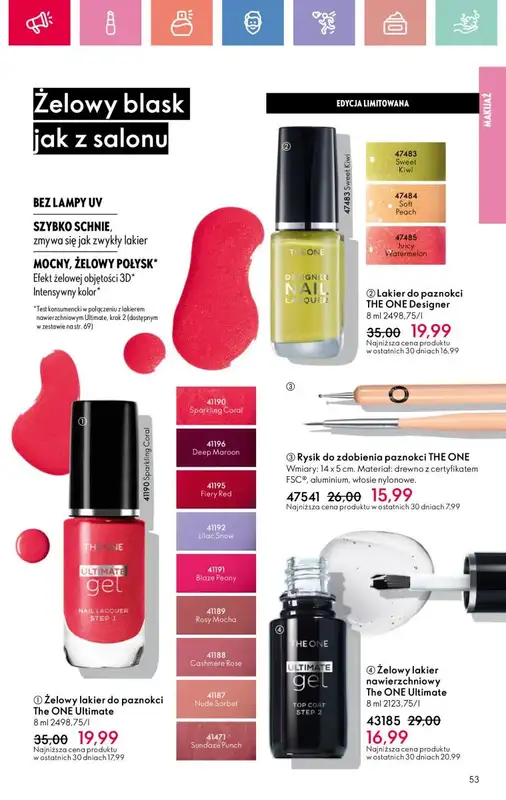 Oriflame - gazetka promocyjna Katalog 6/2025 od niedzieli 13.04 do soboty 03.05 - strona 53