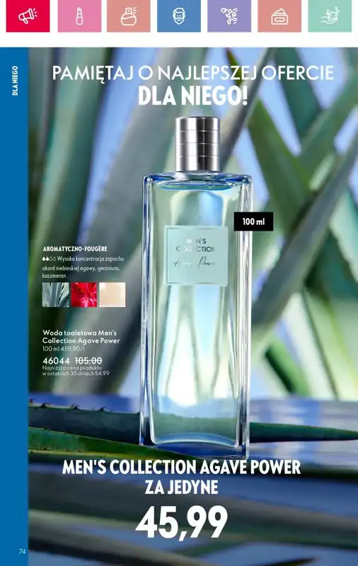 Oriflame - gazetka promocyjna Katalog 6/2025 od niedzieli 13.04 do soboty 03.05 - strona 74