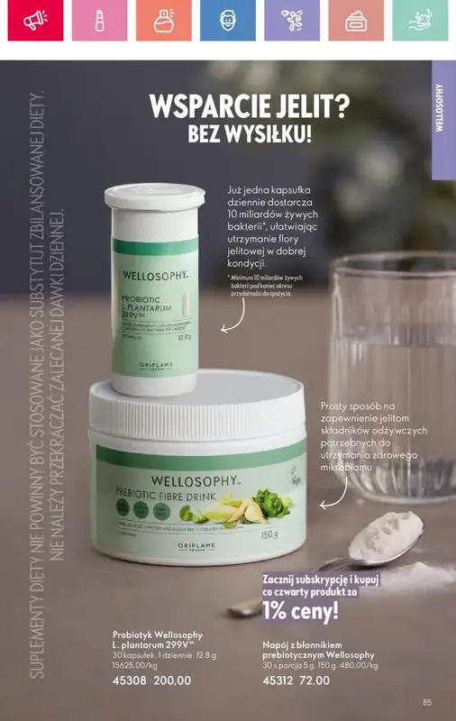 Oriflame - gazetka promocyjna Katalog 6/2025 od niedzieli 13.04 do soboty 03.05 - strona 85