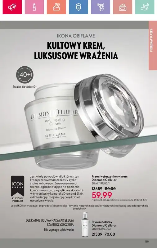 Oriflame - gazetka promocyjna Katalog 6/2025 od niedzieli 13.04 do soboty 03.05 - strona 119