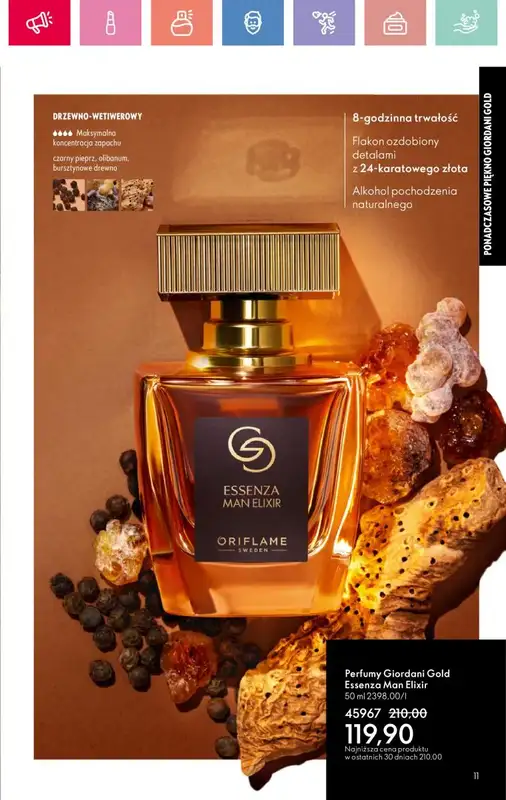 Oriflame - gazetka promocyjna Katalog 6/2025 od niedzieli 13.04 do soboty 03.05 - strona 11