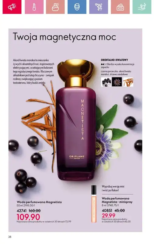 Oriflame - gazetka promocyjna Katalog 6/2025 od niedzieli 13.04 do soboty 03.05 - strona 38