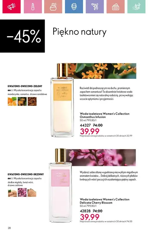 Oriflame - gazetka promocyjna Katalog 6/2025 od niedzieli 13.04 do soboty 03.05 - strona 28