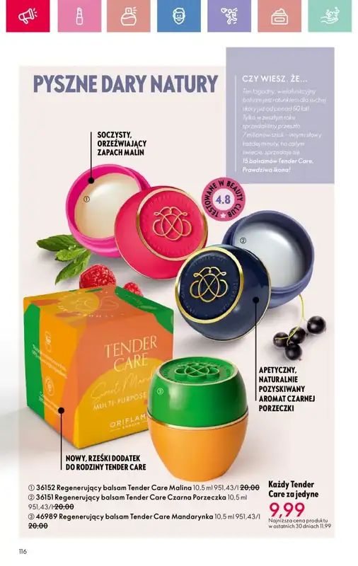 Oriflame - gazetka promocyjna Katalog 6/2025 od niedzieli 13.04 do soboty 03.05 - strona 116