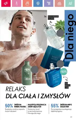 Oriflame - gazetka promocyjna Katalog 6/2025 od niedzieli 13.04 do soboty 03.05 - strona 63
