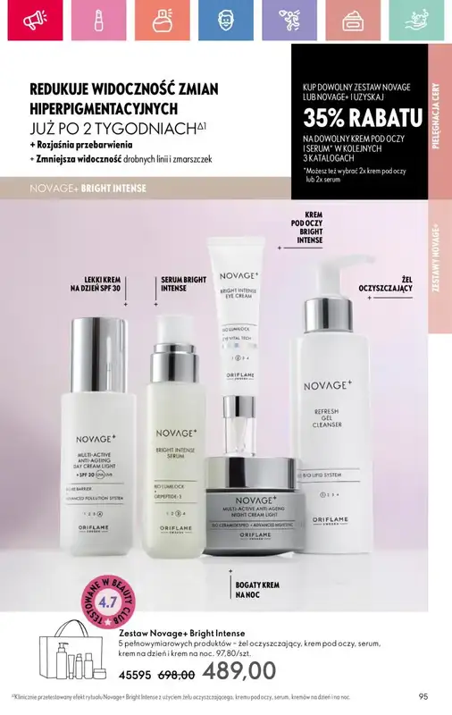 Oriflame - gazetka promocyjna Katalog 6/2025 od niedzieli 13.04 do soboty 03.05 - strona 95